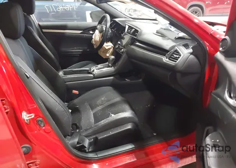 2019 Honda Civic Sport z USA, uszkodzony, nr VIN 2HGFC2F83KH567927